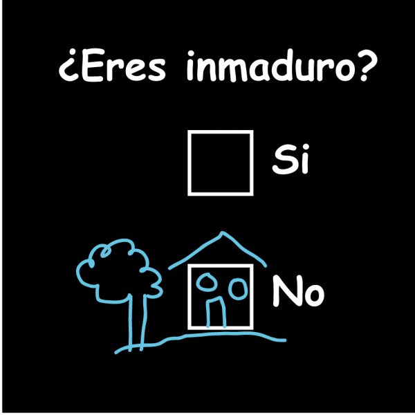 eres-inmaduro