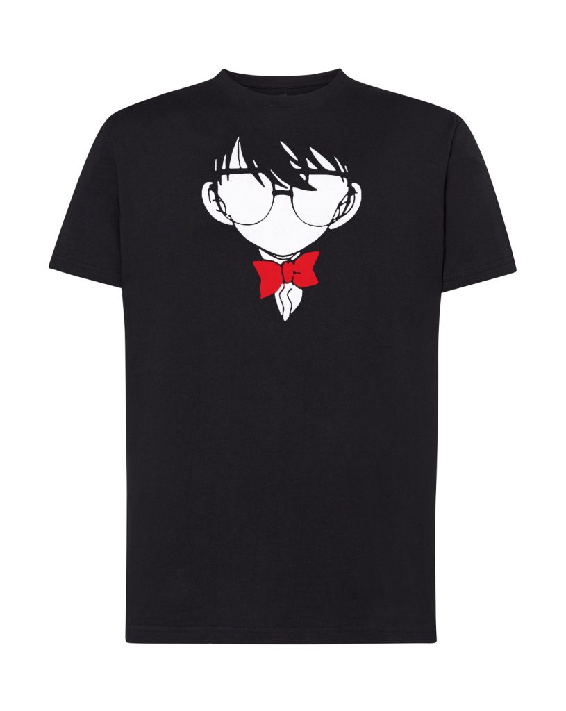 Camiseta negra adulto Pequeño Detective