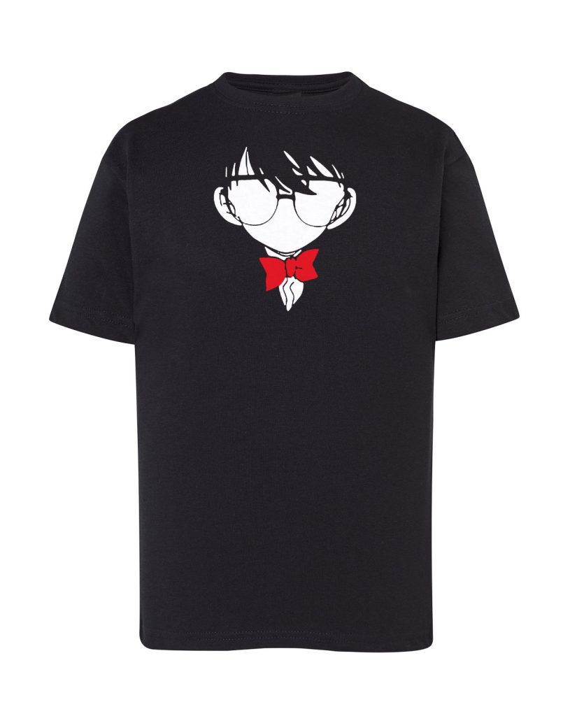 Camiseta negra infantil Pequeño Detective