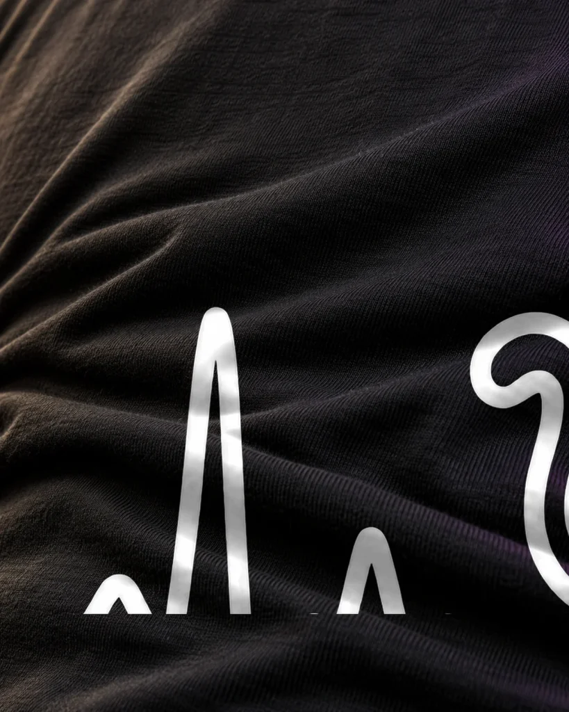 Latido felino – detalle del estampado